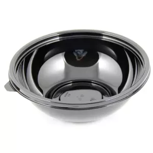 Saladier rond noir Ø18cm (750ml) (par 360)