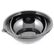 Saladier rond noir Ø18cm (1L) (par 360)