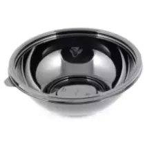 Saladier rond noir Ø18cm (1L) (par 360)