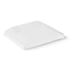 Couvercle rPET pour ravier 250 × 250 mm h32 mm (par 120)