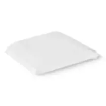 Couvercle rPET pour ravier 250 × 250 mm h32 mm (par 120)