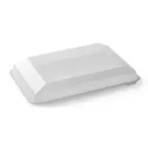 Couvercle rPET pour ravier 250 × 166 mm h32 mm (par 240)