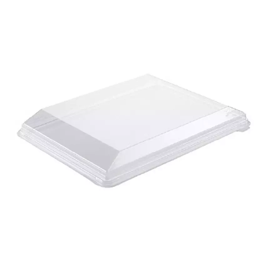 Couvercle rPET pour ravier 320 × 250 mm h36 mm (par 120)