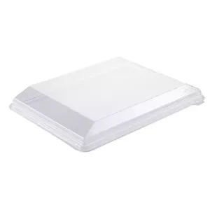 Couvercle rPET pour ravier 320 × 250 mm h36 mm (par 120)