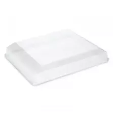 Couvercle rPET pour ravier 320 × 250 mm h50 mm (par 120)