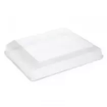 Couvercle rPET pour ravier 320 × 250 mm h50 mm (par 120)
