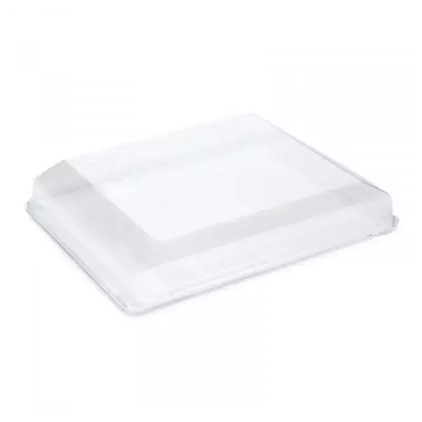 Couvercle rPET pour ravier 320 × 250 mm h50 mm (par 120)