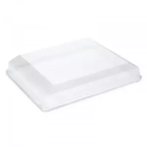 Couvercle rPET pour ravier 320 × 250 mm h50 mm (par 120)