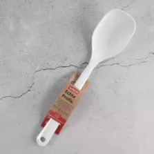 Cuillère salade 305mm blanc PBT