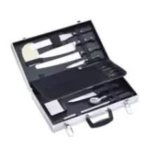 Coffret à couteaux magnétique 13 pièces pour cuisinier