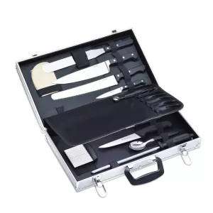 Coffret à couteaux magnétique 13 pièces pour cuisinier