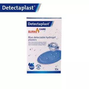 Sparadrap brûlures bleu 110x67mm (par 10) Detectaplast