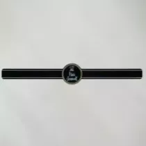 Autocollant "Huisgemaakt" noir 50 × 300 mm (par 500)