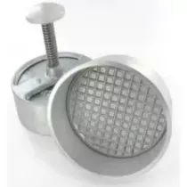 Presse à hamburger ronde Ø15cm aluminium