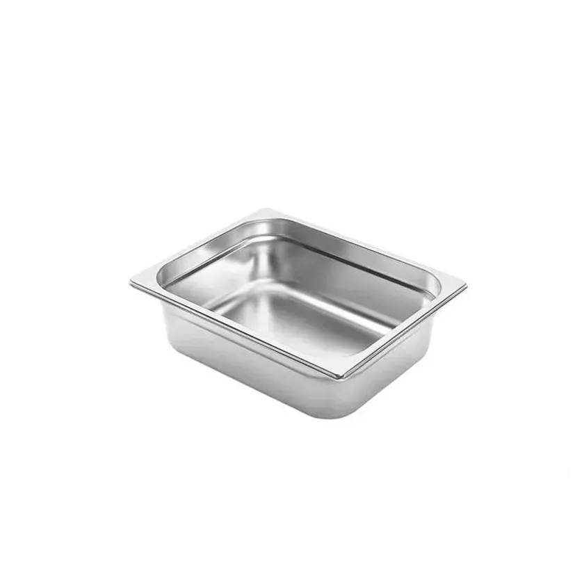 Bac gastronorme GN 1-2 inox (H 20 mm)