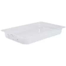 Bac GN 1 1 65mm 8,6L PP transparent