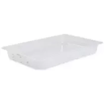 Bac GN 1 1 65mm 8,6L PP transparent