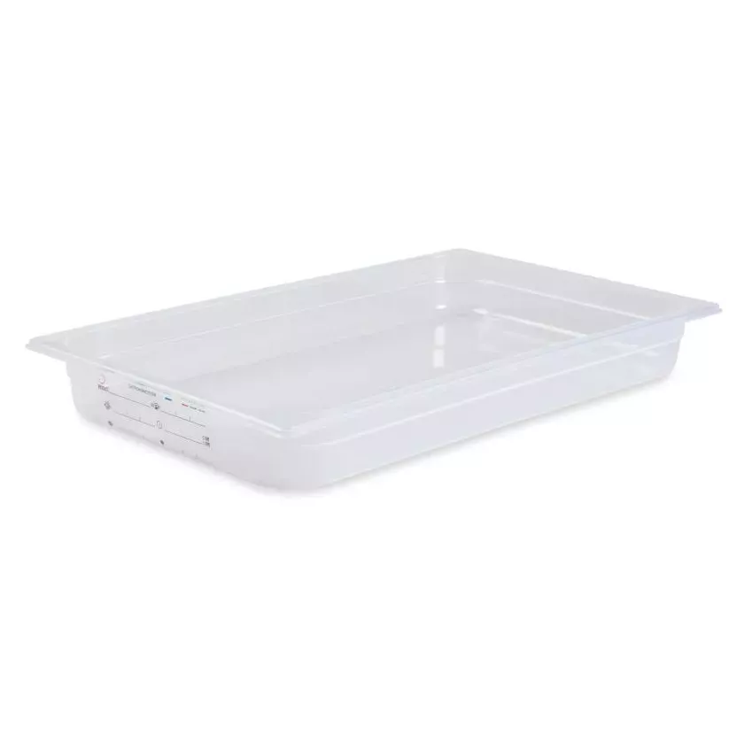 Bac GN 1 1 65mm 8,6L PP transparent