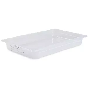 Bac GN 1 1 65mm 8,6L PP transparent