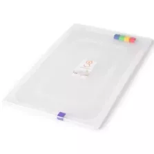Couvercle GN 1 1 PP transparent gastro plus
