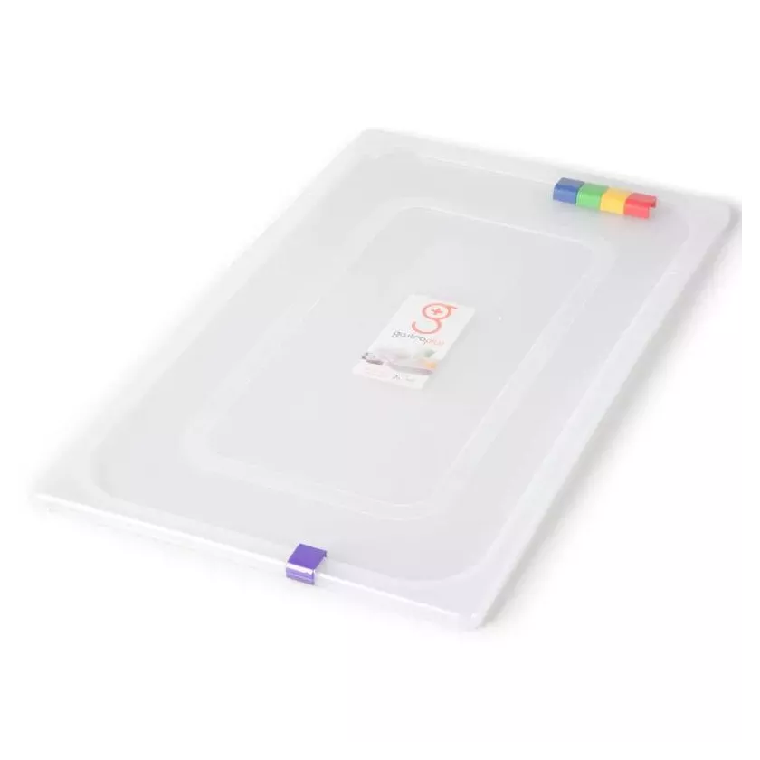 Couvercle GN 1 1 PP transparent gastro plus