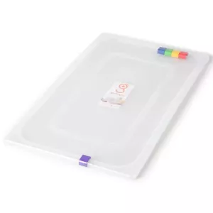 Couvercle GN 1 1 PP transparent gastro plus
