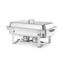 Chafing dish gastronorme 1/1 modèle Fiora 18/10