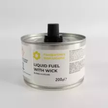 Boîte pâte combustible mèche 24 × 200g - di-éthylèneglycol
