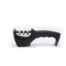 Aiguisoir couteau avec poignee noir