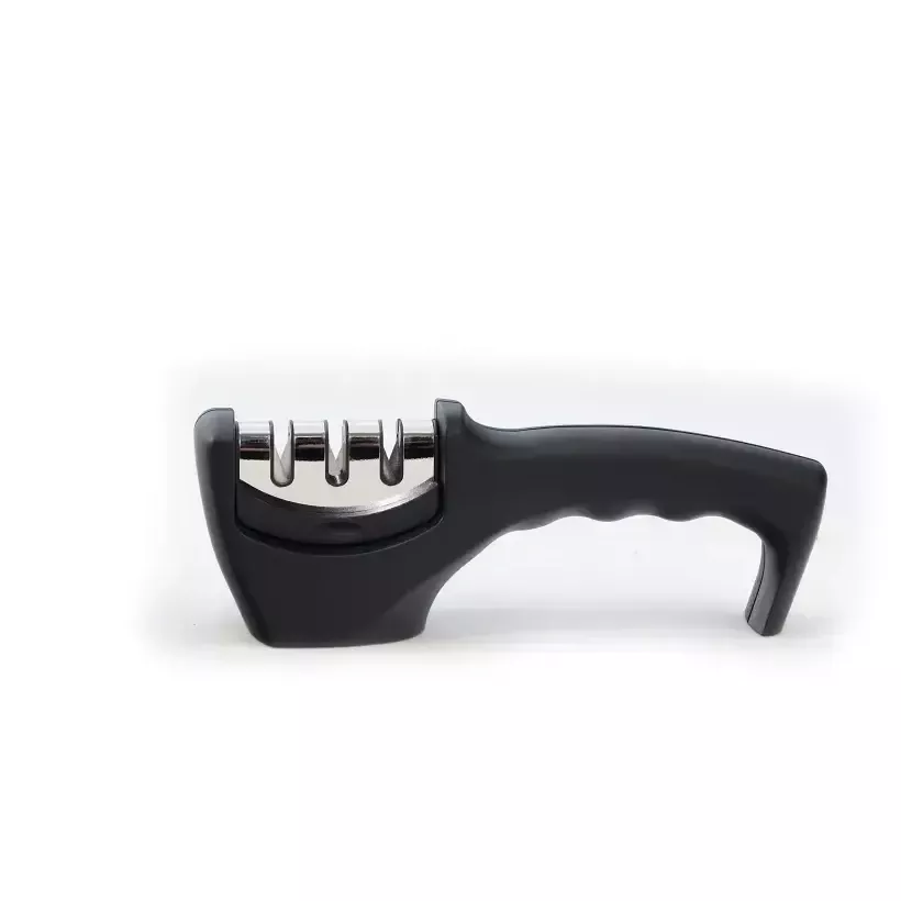 Aiguisoir couteau avec poignee noir