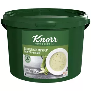 Potage poireau 10kg Knorr Professional