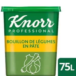 Bouillon de legumes pate 1,5kg Knorr Professional