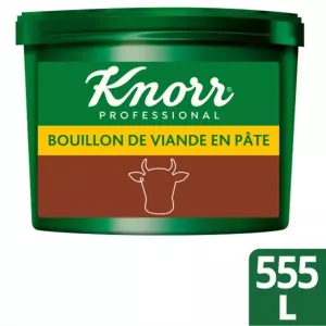 Bouillon de viande pate 10kg Knorr Professional