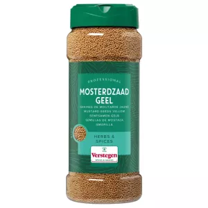 Graine de moutarde 355g Verstegen Herbs & Spices