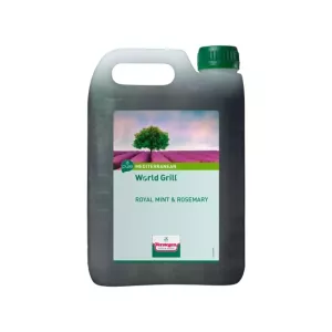 Mint rosemary world grill Verstegen PURE (bidon de 2,5 L)