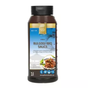 Sauce BBQ bulgogi 1L Golden Turtle Brand