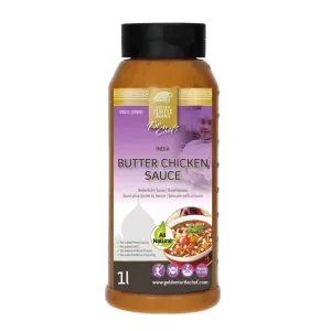 Sauce poulet au beurre 1L Golden Turtle Brand