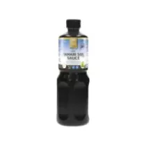 Sauce soja tamari Golden Turtle Brand (bidon de 1 L)