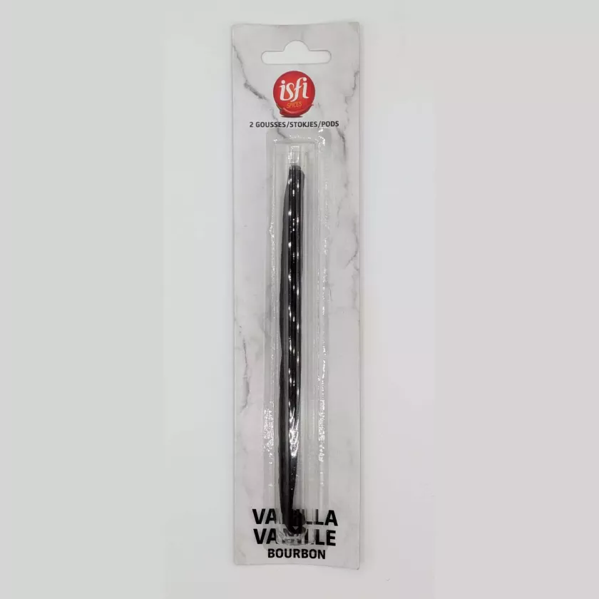 Gousses de vanille 2pcs Isfi - blister
