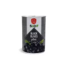 Olives noires 30/33 - denoyautees Siof - 2kg poids egoutte