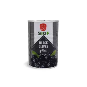 Olives noires 30/33 - denoyautees Siof - 2kg poids egoutte