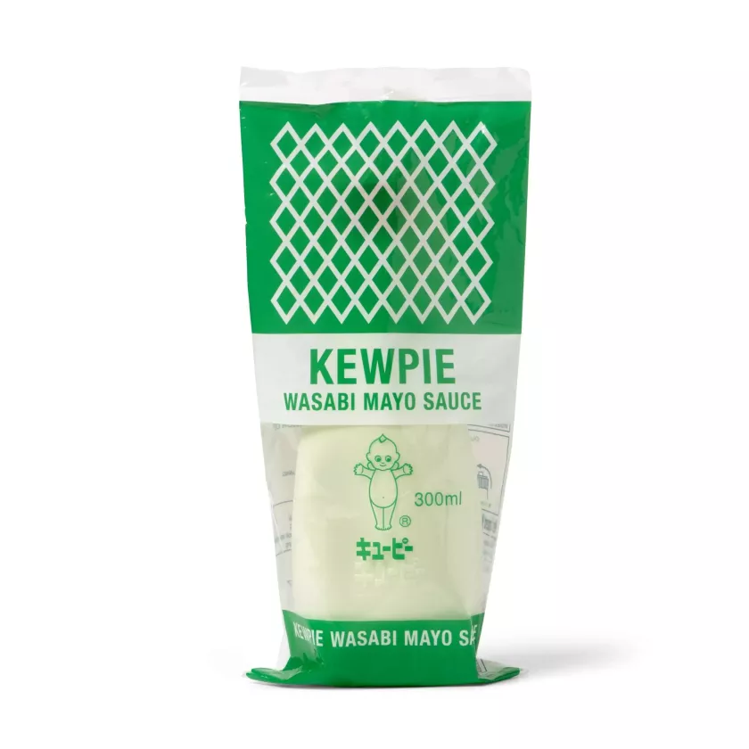 Mayonnaise wasabi 300ml Kewpie