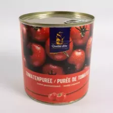 Tomates double concentre 800g Qualite d'Or (plateau de 12 pièces)
