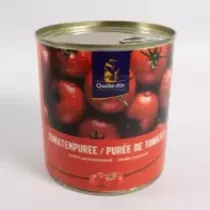 Tomates double concentre 800g Qualite d'Or (plateau de 12 pièces)