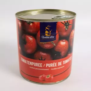 Tomates double concentre 800g Qualite d'Or (plateau de 12 pièces)