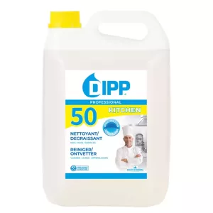 Nettoyant/degrais.pour centrale 50 DIPP - 5L