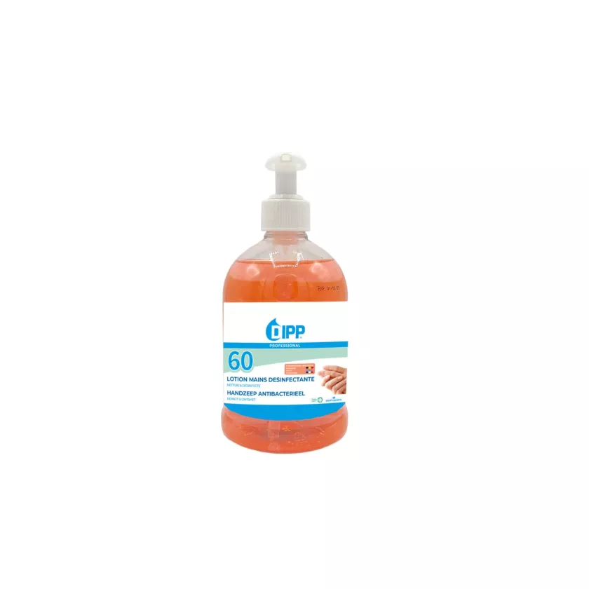 Savon mains antibacterien 60 DIPP Pompe - 500ml