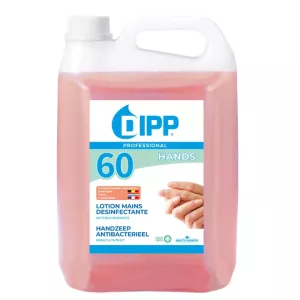 Savon mains antibacterien 60 DIPP - 5L