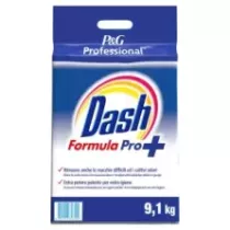Dash prof formula PRO+ P&G 9,1kg lessive en poudre 130 doses
