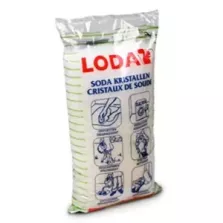 Soude Loda 6x2kg (plateau de 6 pièces)